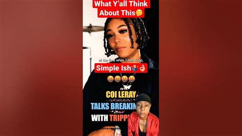 coi leray bf|Coi Leray Explains Why She & Pressa Broke Up